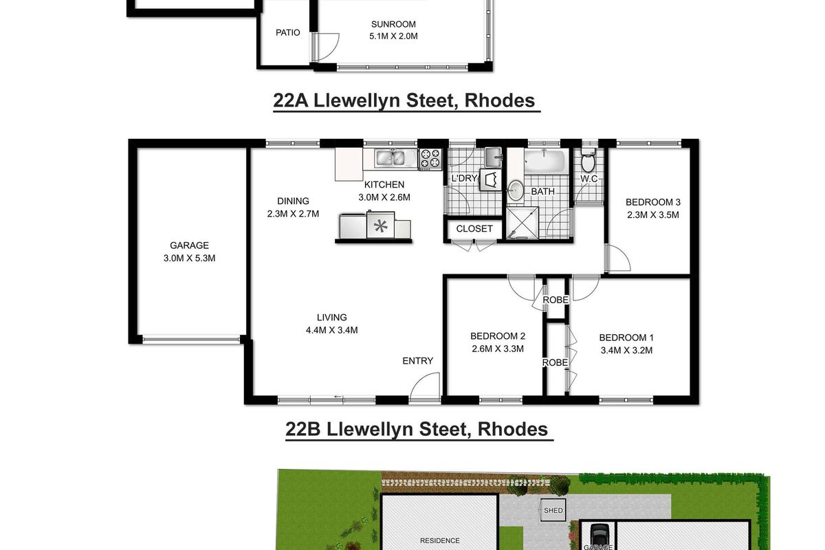 22B Llewellyn Street, Rhodes