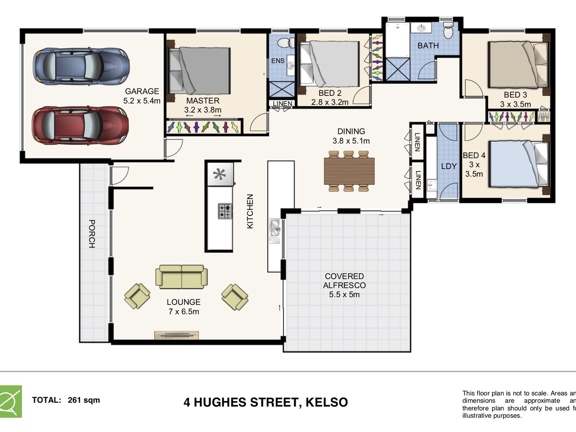 4 Hughes Street, Kelso