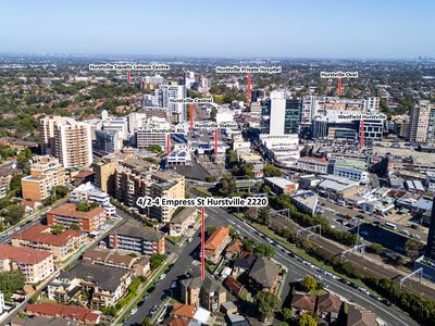 4 / 2-4 Empress Street, Hurstville