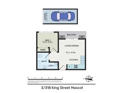 3 / 318 King Street, Mascot