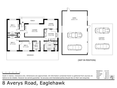 8 Averys Road, Eaglehawk