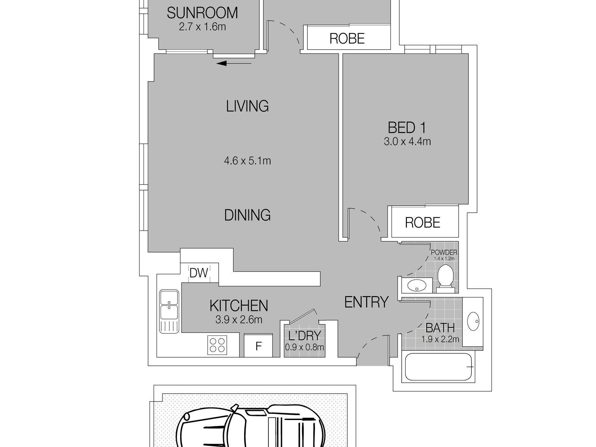 117 / 398-408 Pitt Street, Sydney