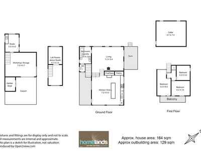 203 Scarrs Road, Garden Island Creek