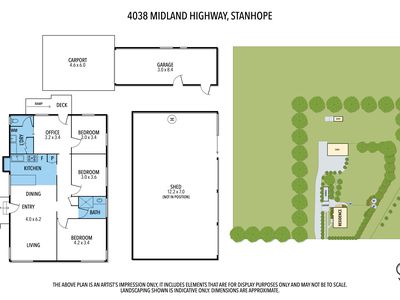 4038 MIDLAND HIGHWAY, Stanhope