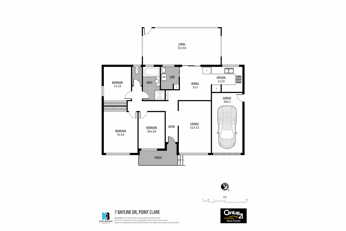 7 Bayline Drive, Point Clare