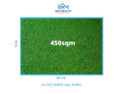 Lot 203,  Scaffidi way, Wollert