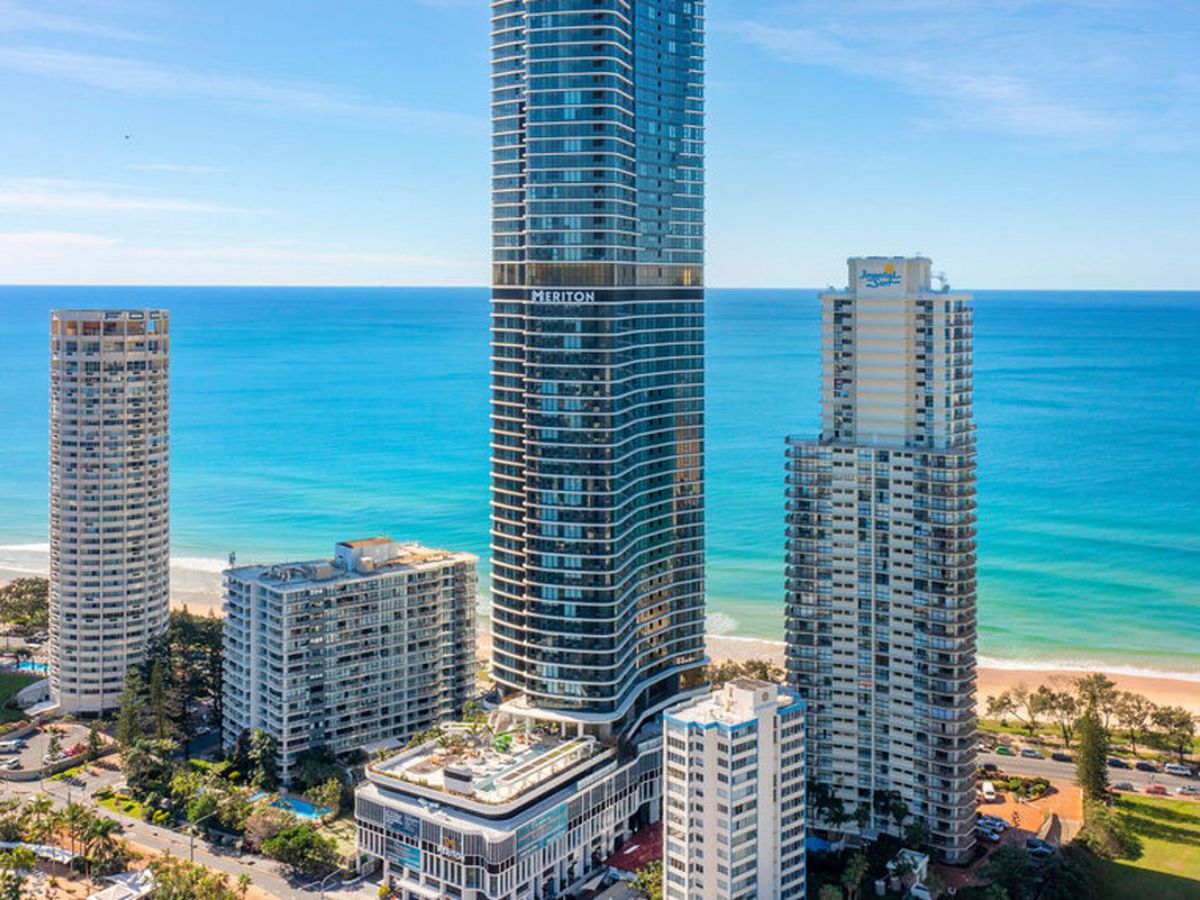 Ocean New Apartments at 88 The Esplanade, Surfers Paradise 