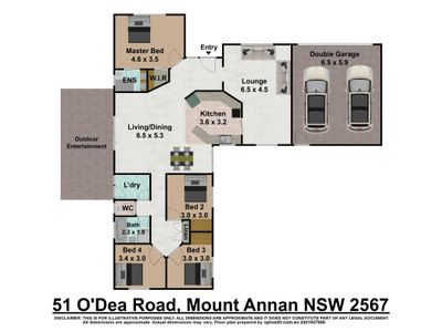 51 O'DEA Rd, Mount Annan