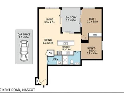 809 / 39 Kent Road, Mascot
