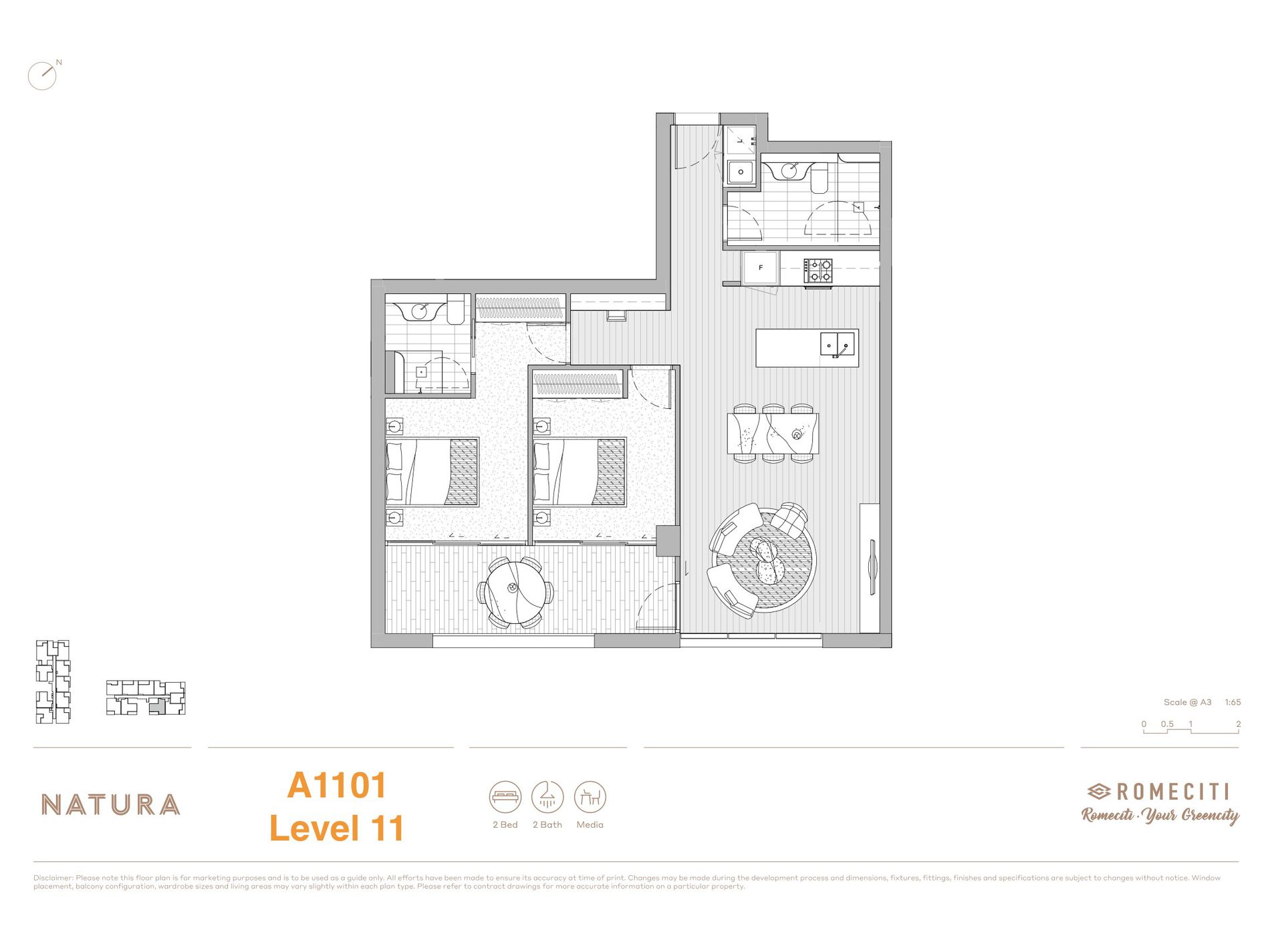 A1101 / 82 Waterloo Road, Macquarie Park