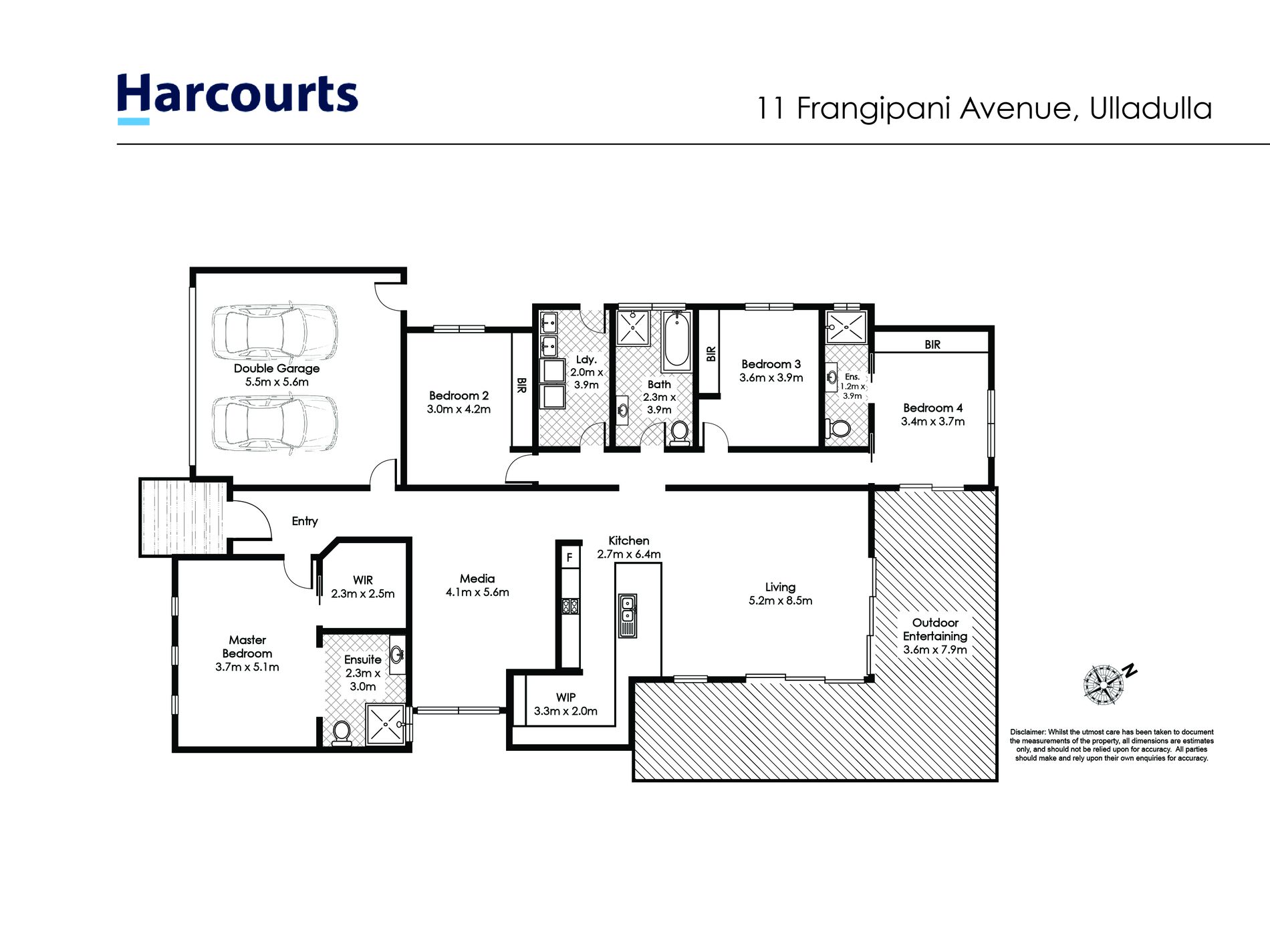 11 Frangipani Avenue, Ulladulla