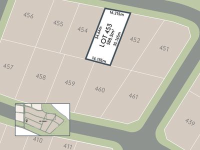 Lot 453, 85 Kanangra Drive, Crangan Bay