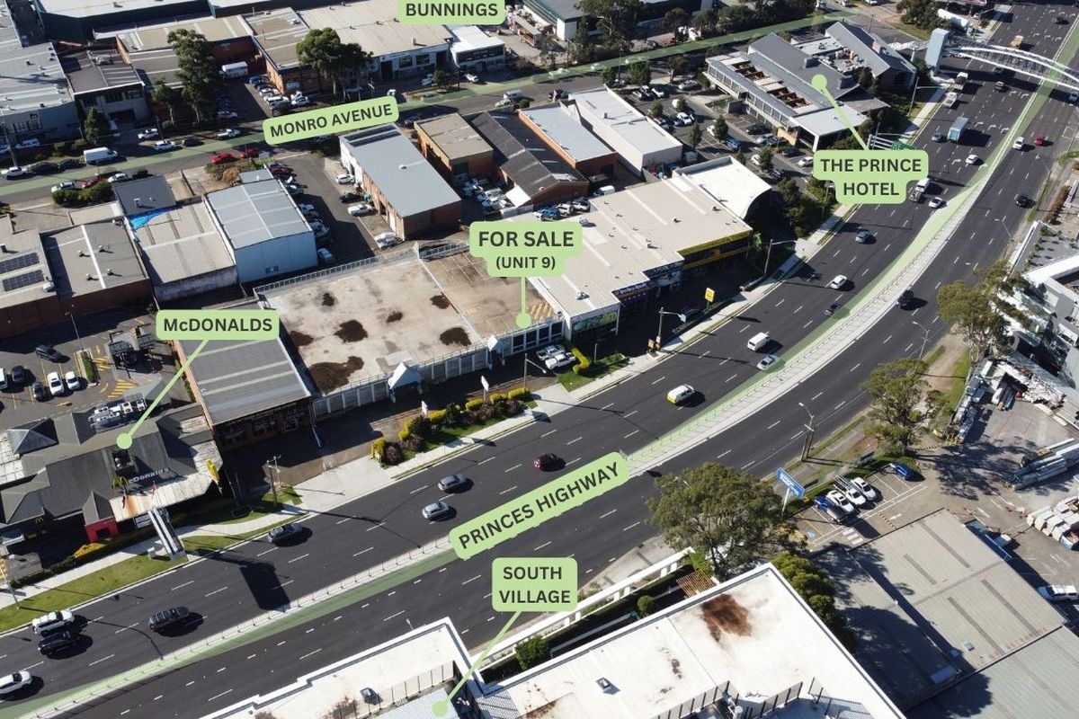 Unit 9 / 553-555 Princes Highway, Kirrawee