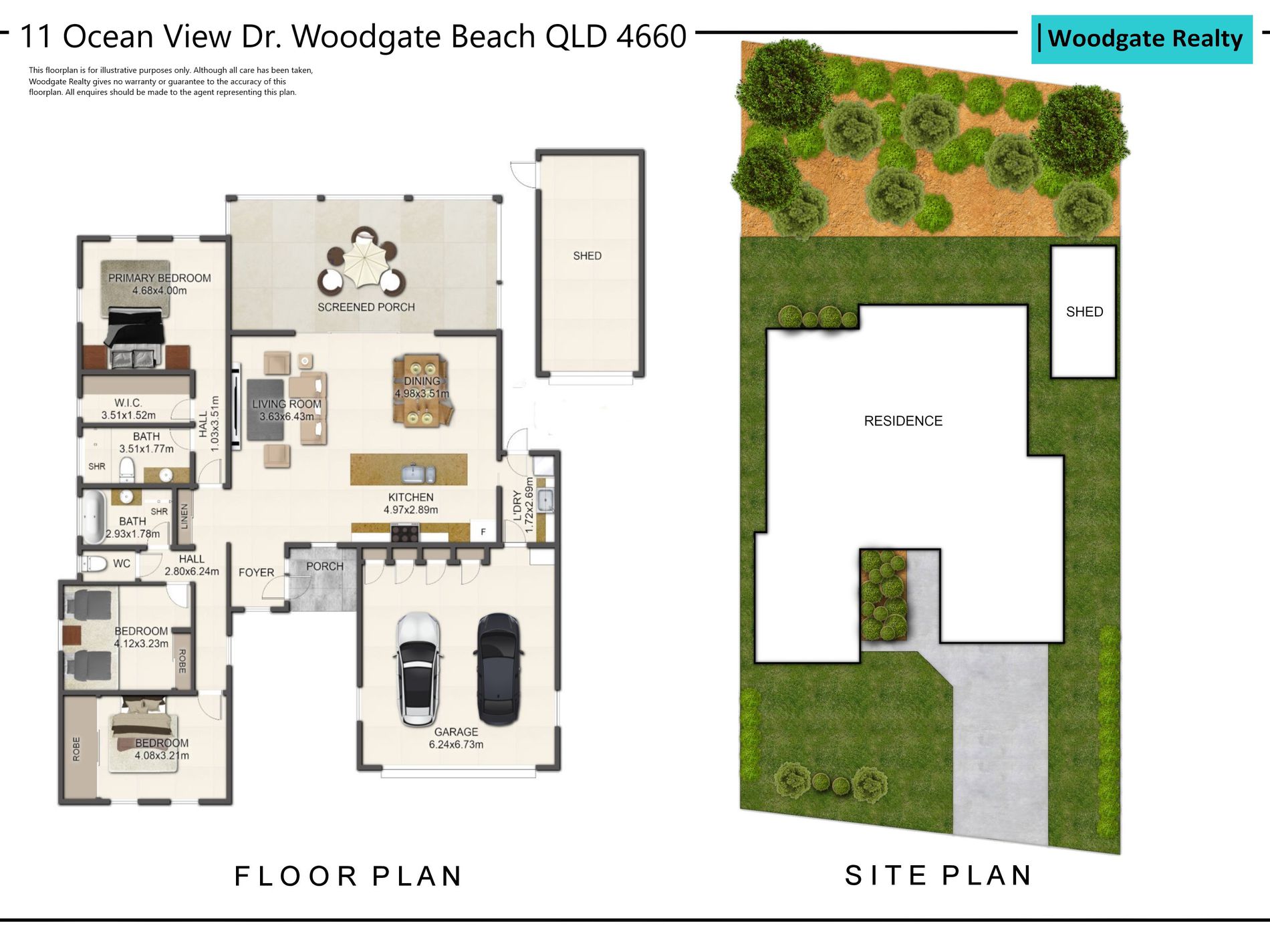 11 Ocean View Drive, Woodgate