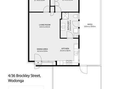 4 / 36 BROCKLEY STREET, Wodonga