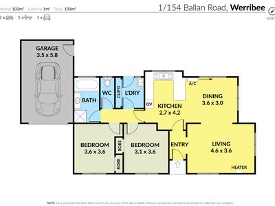 1 / 154 Ballan Road, Werribee