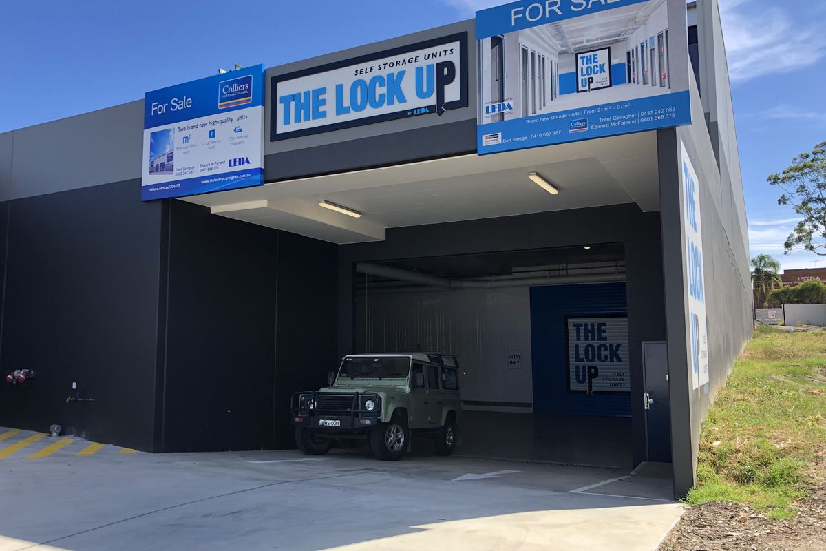 Storage Unit 15 / 35 Wurrook Circuit, Caringbah