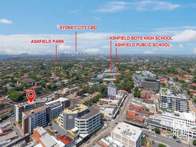 34 / 2A Brown Street Ashfield NSW 2131, Ashfield