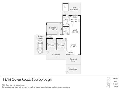 13 / 16 Dover Road, Scarborough