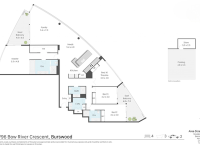 1005/96 Bow River Crescent, Burswood
