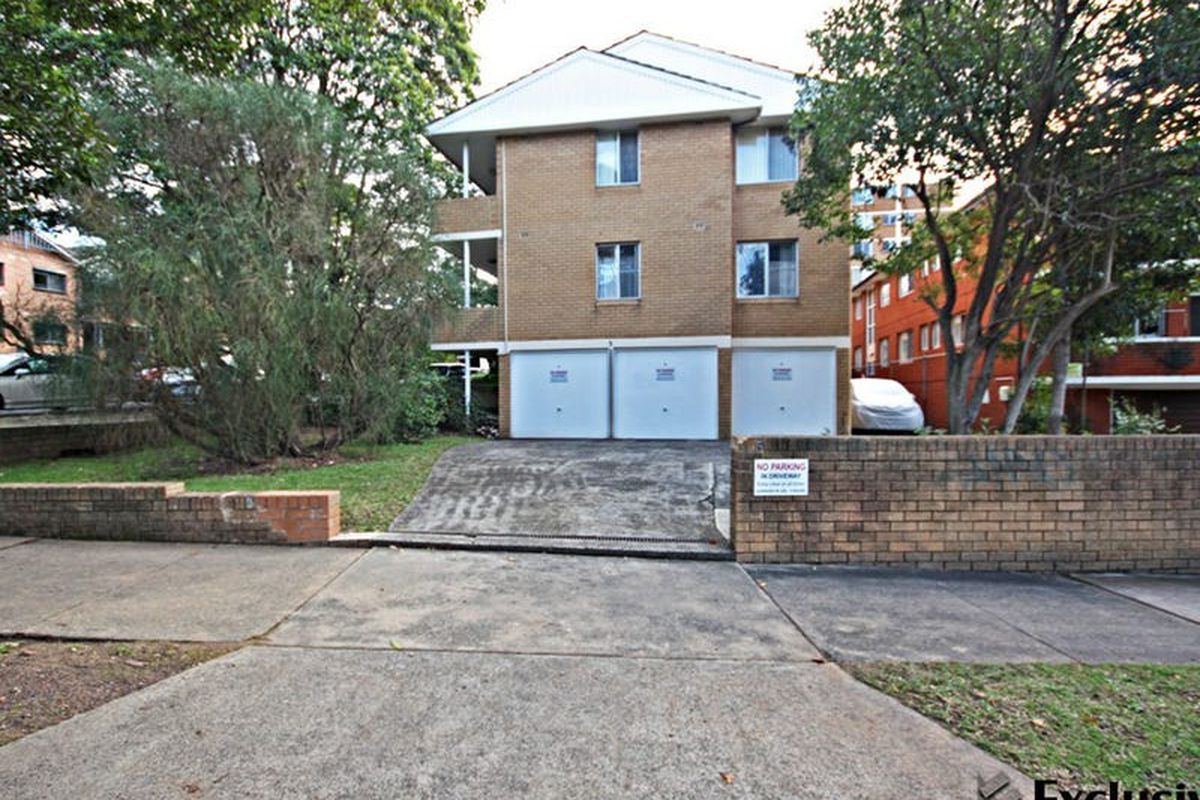 2 / 5 Homebush Road, Strathfield