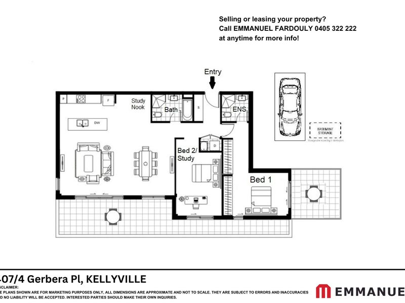407 / 4 Gerbera Place, Kellyville