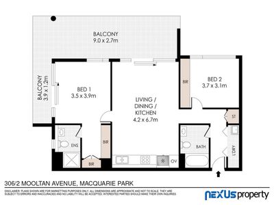 306 / 2 Mooltan Ave, Macquarie Park