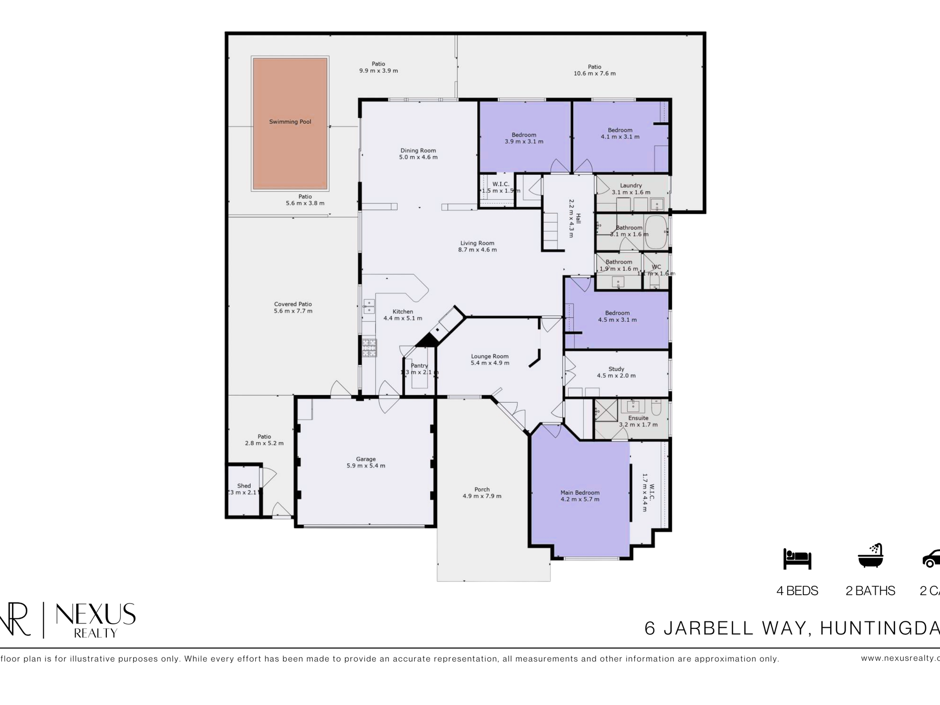 6 Jarbell Way, Huntingdale