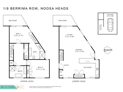 1 / 9 Berrima Row, Noosa Heads