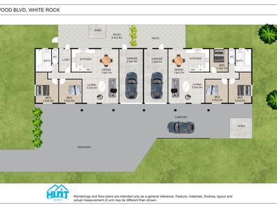 60 Hollywood Boulevard, White Rock