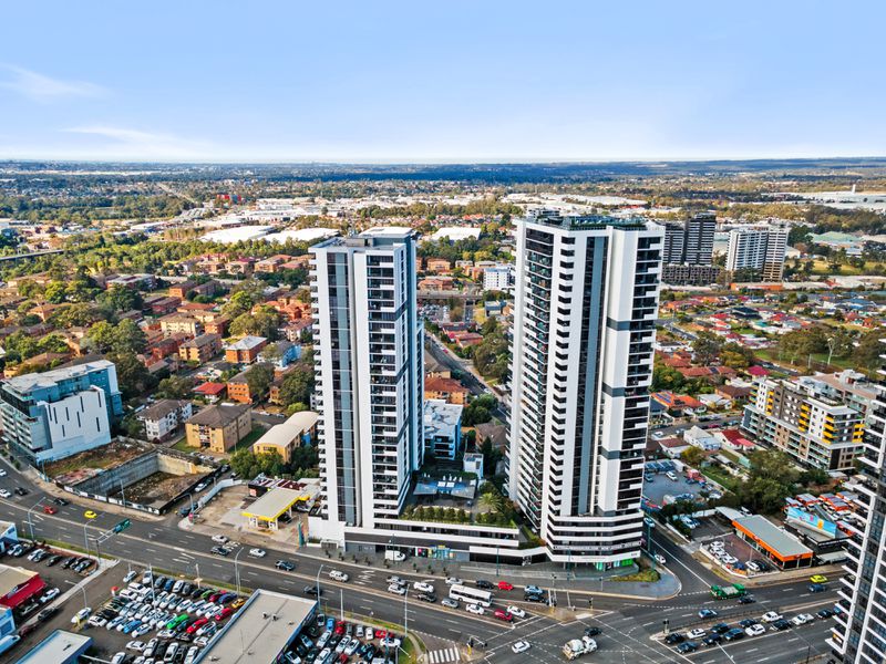 3006 / 420 Macquarie Street, Liverpool