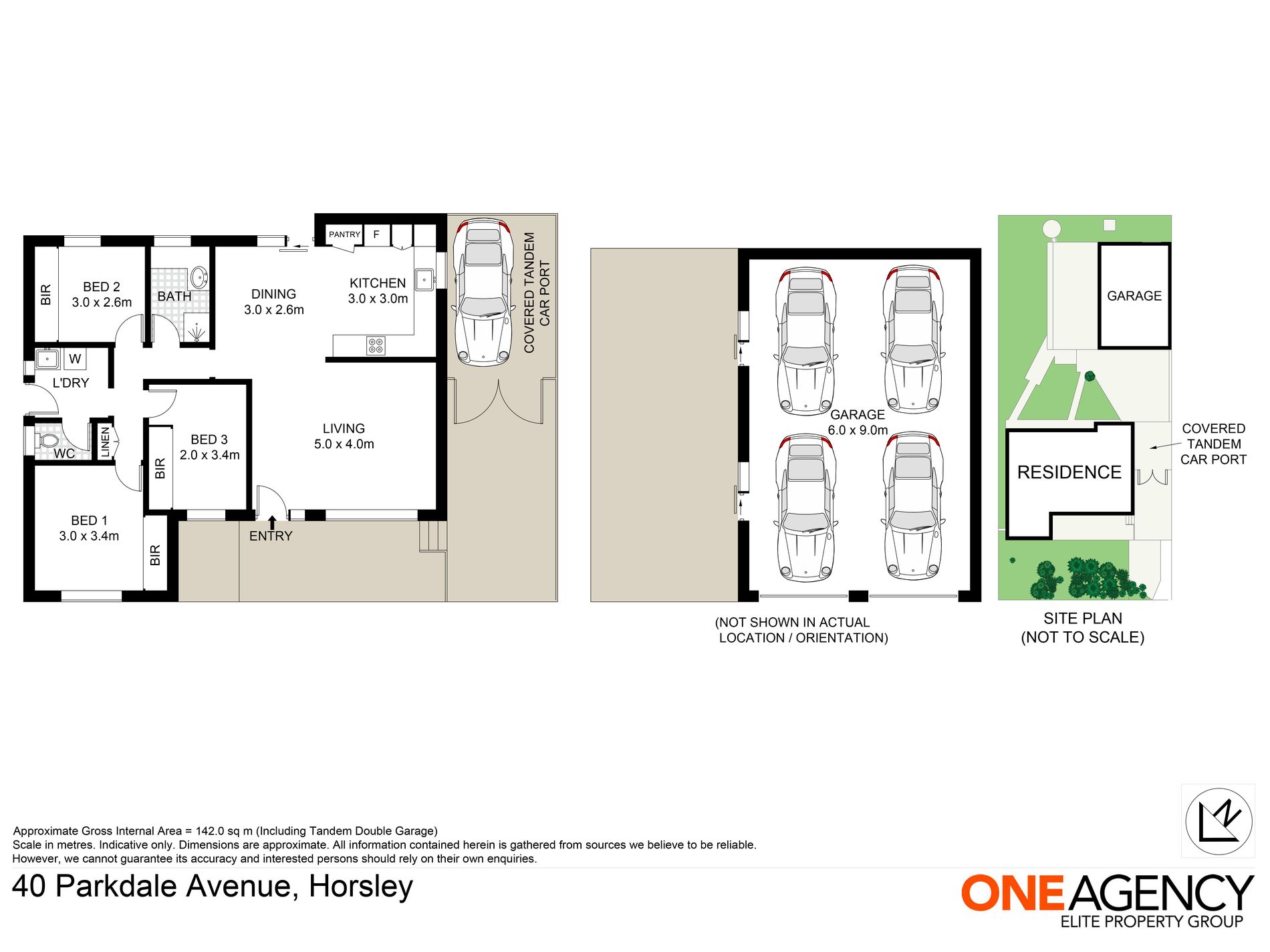 40 Parkdale Avenue, Horsley