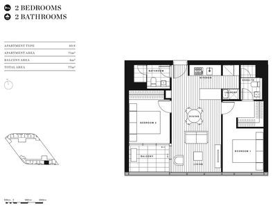 503S / 883 Collins Street, Docklands