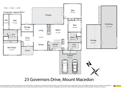 23 Governors Drive, Mount Macedon