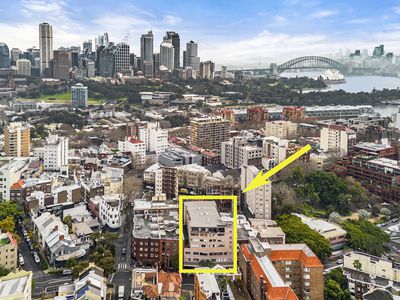 514 / 5 Ward Avenue, Potts Point