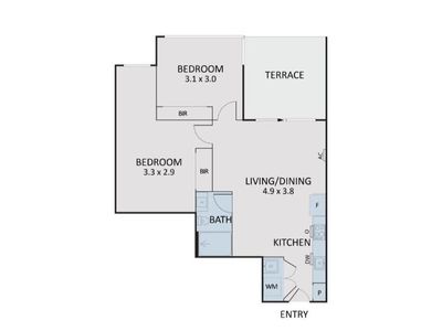 902 / 288 Albert Street, Brunswick