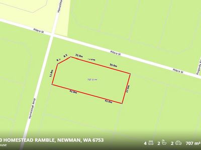 20 Homestead Ramble, Newman
