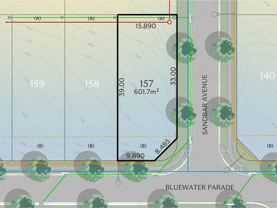 Lot 157, Sandbar Avenue, Pinny Beach