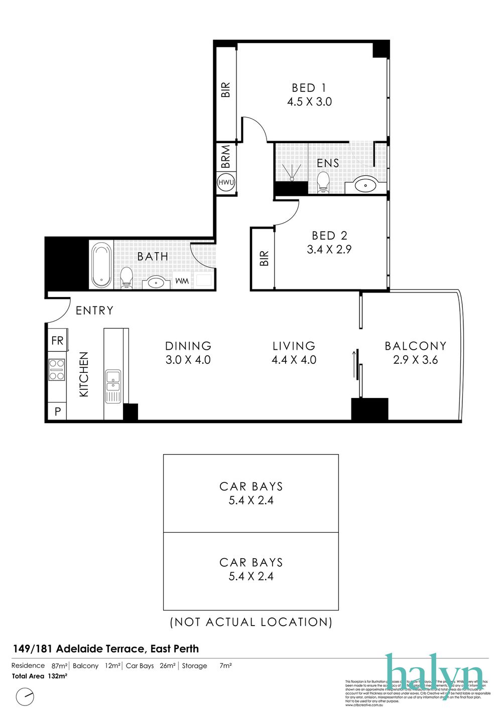149 / 181 Adelaide Terrace, East Perth