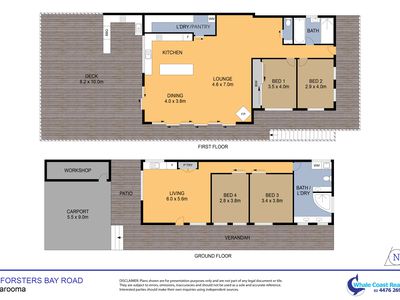 4 Forsters Bay Road, Narooma