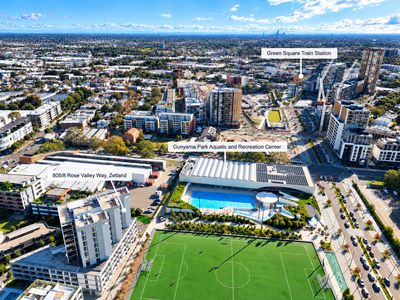 805 / 8  Rose Valley Way, Zetland