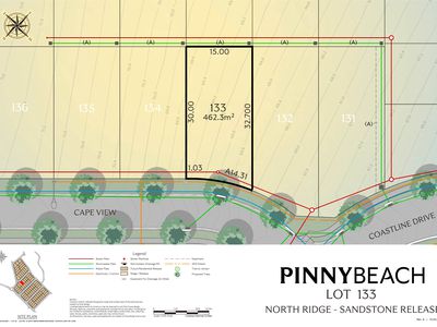 Lot 133, Cape View, Pinny Beach