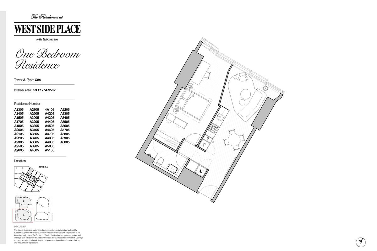 4605A/260 Spencer Street, Melbourne