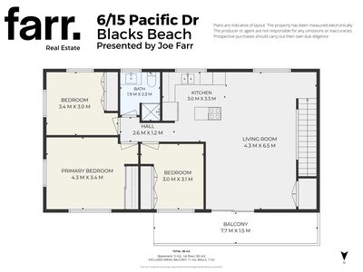 15 PACIFIC DRIVE, Blacks Beach