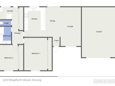 2 / 61 Shadforth Street, Kerang