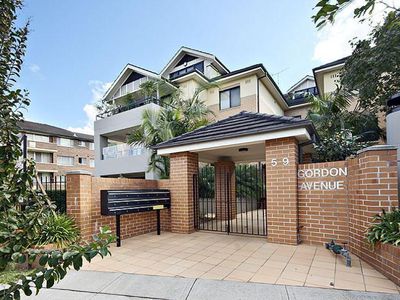 3 / 5-9 Gordon Avenue, Chatswood