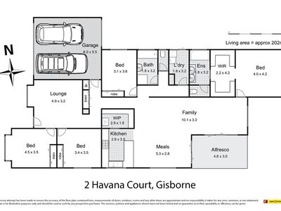 2 Havana Court, Gisborne