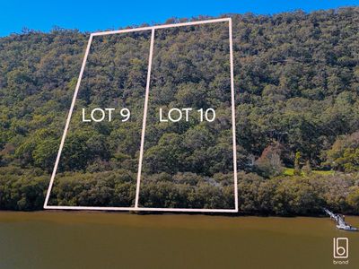 Lot 9 & Lot 10, 2824 Big Jims Reach, Hawkesbury River, Bar Point