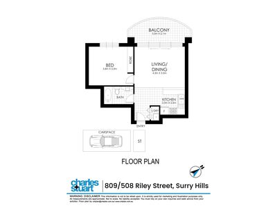809 / 508 Riley Street, Surry Hills
