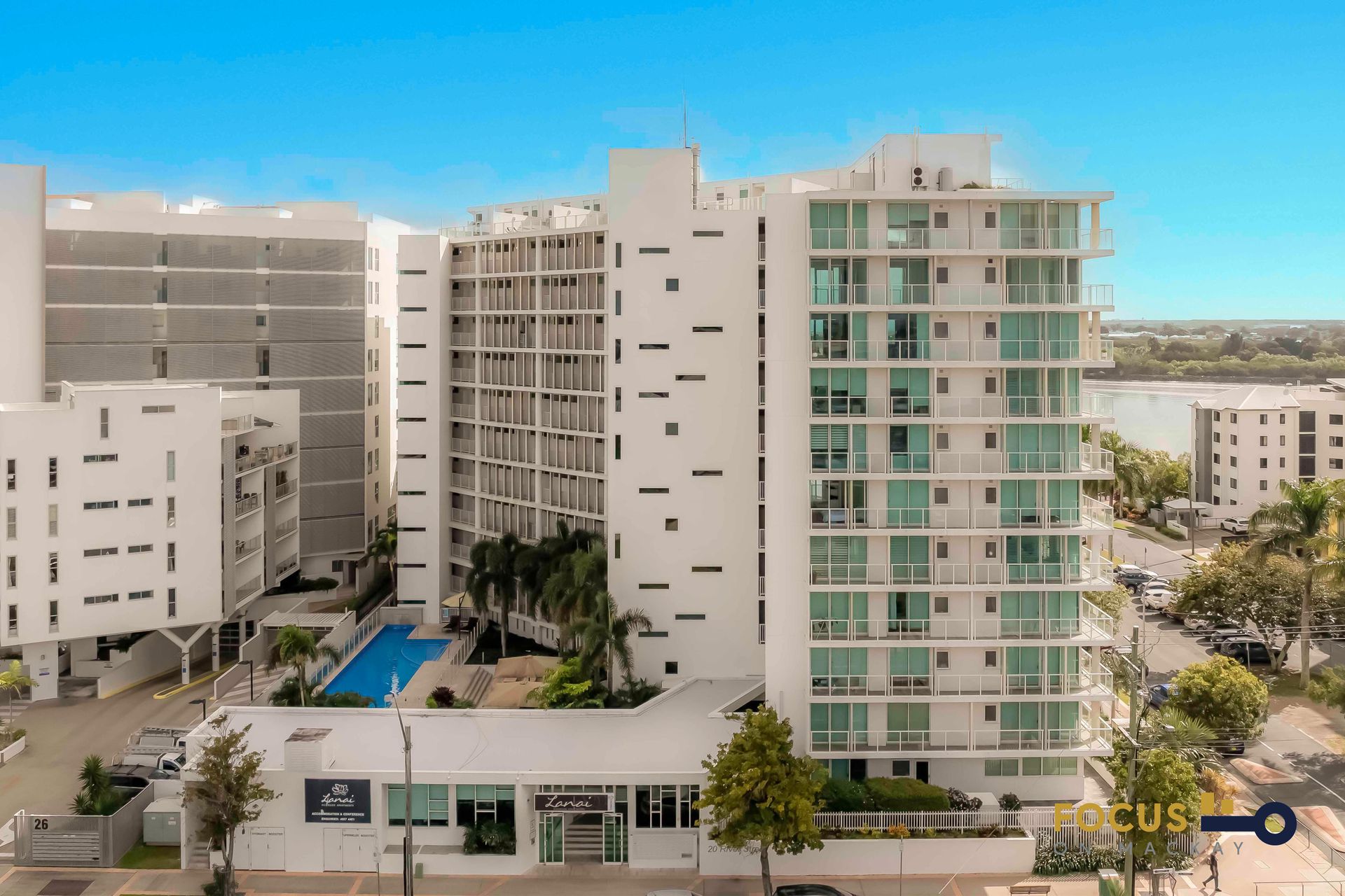 706 Lanai Luxury Apartments, Mackay